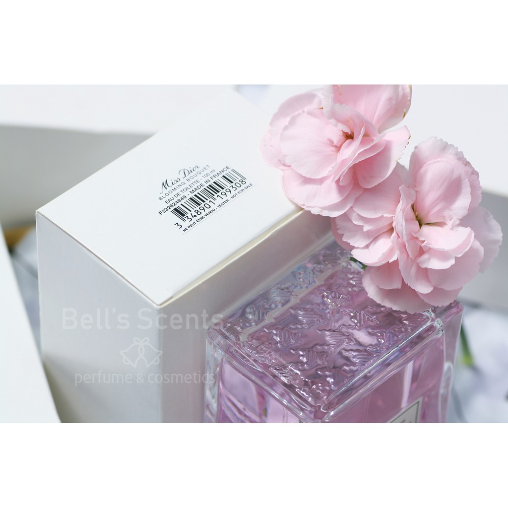 Nước hoa Miss Dior Blooming Bouquet EDT 100ml hộp TESTER trắng