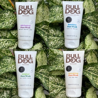 Sữa rửa mặt bulldog skincare face wash - 150ml - 4 loại da