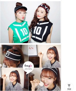 Headband Kpop.