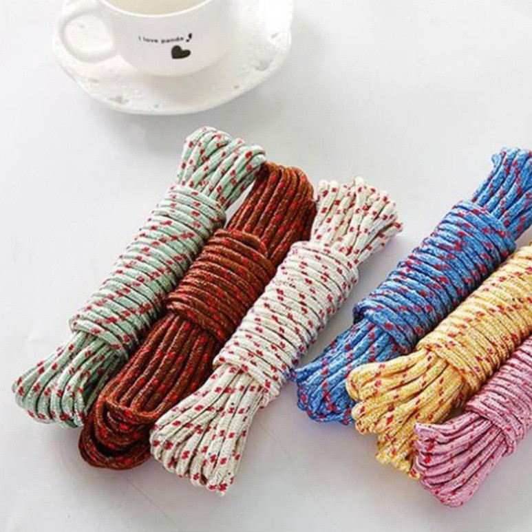 Dây Dù Tròn 10m Siêu Bền Chắc - Dụng Cụ Cắm Trại Giá Tốt