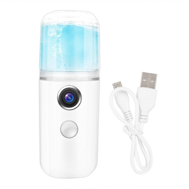 Máy Phun Sương Dưỡng Ẩm Nano Cổng Sạc USB Sale