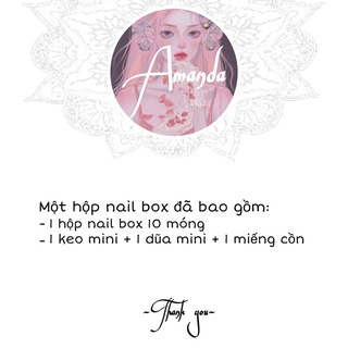 Nailbox nơ mây mơ mộng