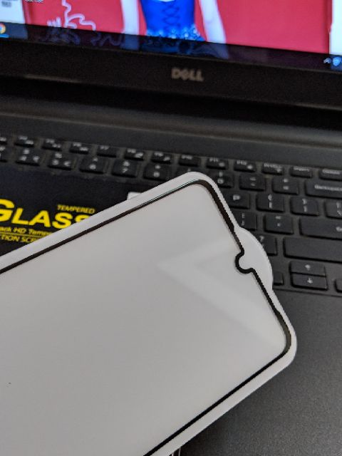 Cường lực Xịn Xuất Nhật cho Redmi Note 7 / 7 Pro viền mỏng phủ nano full màn cao cấp