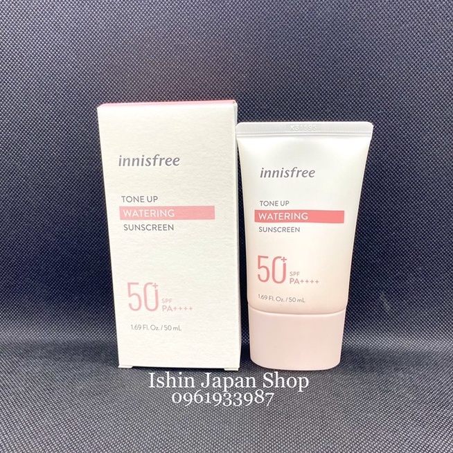 (Mẫu mới) Kem Chống Nắng Nâng Tone, Kiềm Dầu Innisfree Tone Up SPF50/PA++++ 50ml