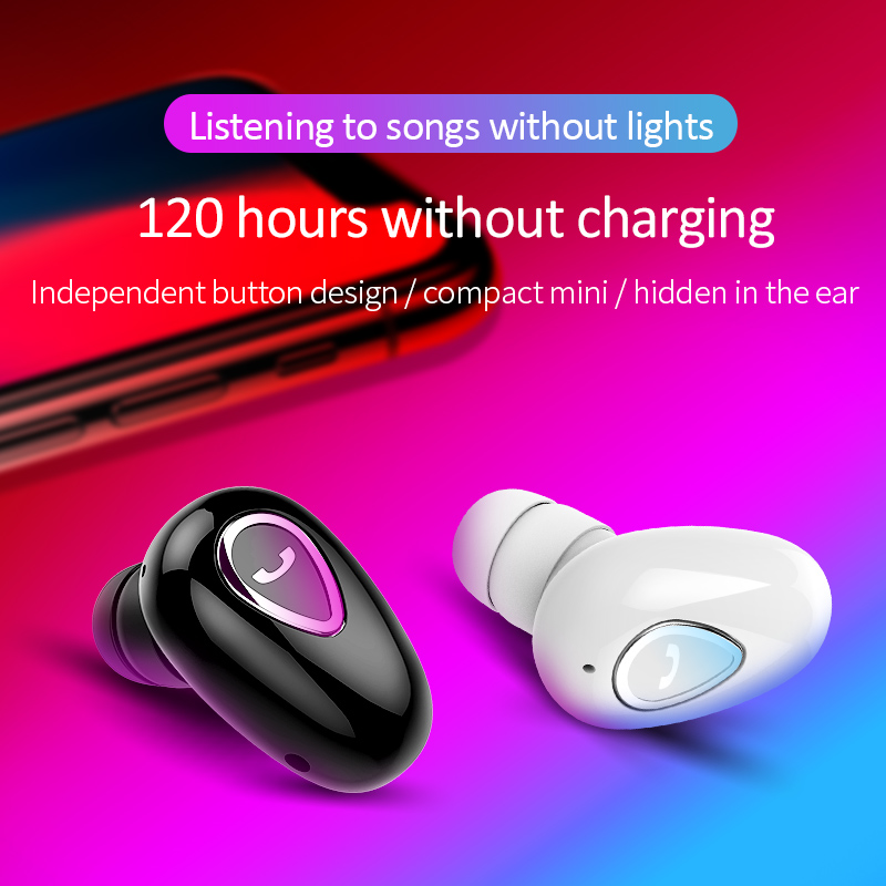 Tai Nghe Nhét Tai Yx01 Kết Nối Bluetooth Cho Điện Thoại Android Và Ios