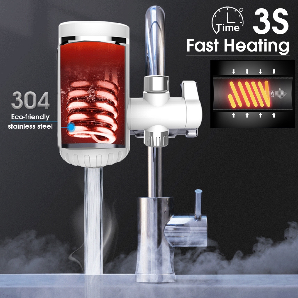 Vòi Nước Nóng Lạnh Kỹ Thuật Số 220v 50hz 3000w