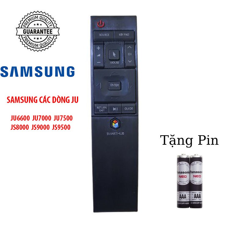 Điều khiển tivi samsung dòng JU đời 2015