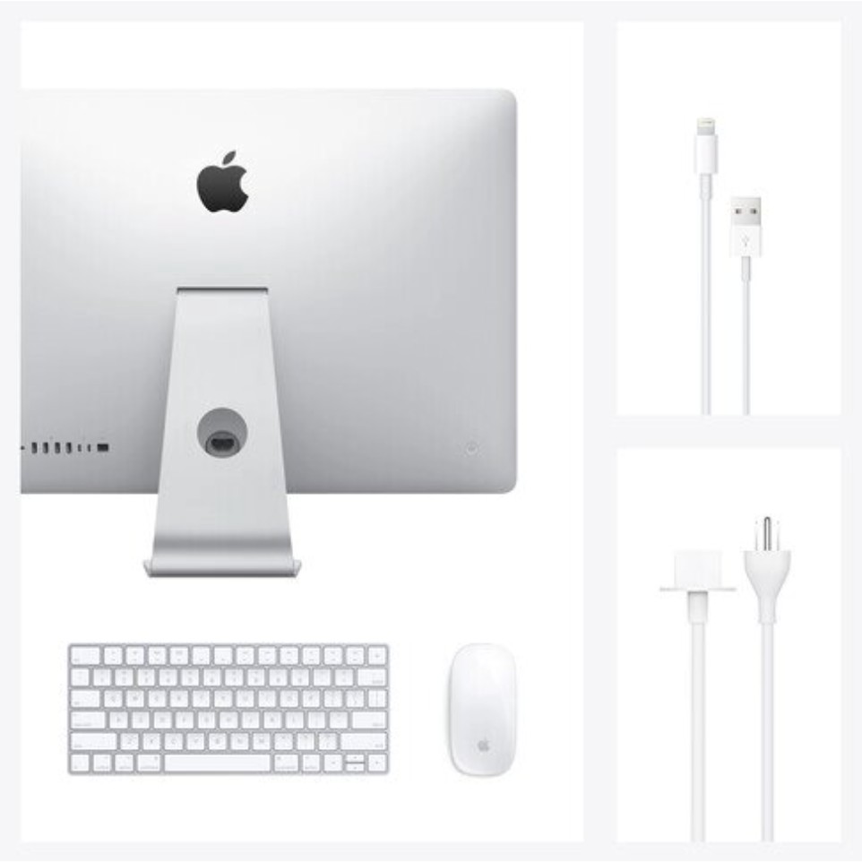 Máy tính Apple imac 2020 i3【 4K - Radeon Pro 555X_2GB 】bảo hành hãng 12 tháng | BigBuy360 - bigbuy360.vn