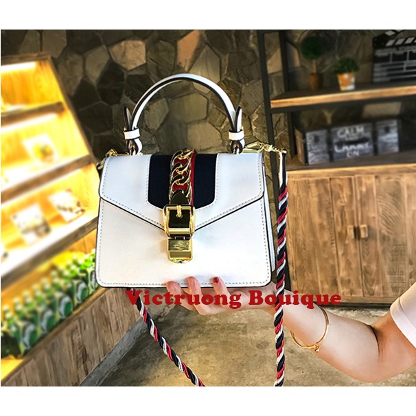 Túi xách nữ hộp mini cao cấp