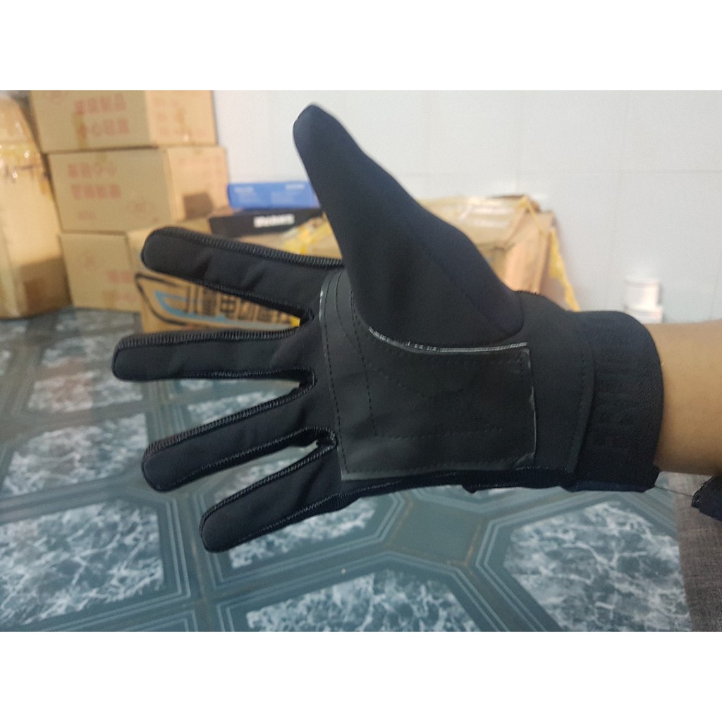GĂNG TAY GÙ CÓ NGÓN PHƯỢT THỦ - CHỐNG VA ĐẬP - CHỐNG NẮNG
