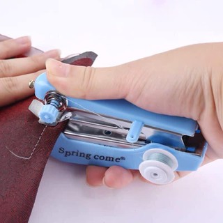 [Hàng sẵn] Máy khâu mini cầm tay
