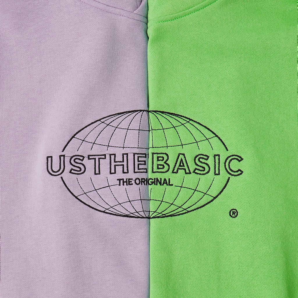 Usthebasic - Áo Hoodie The Earth UTB