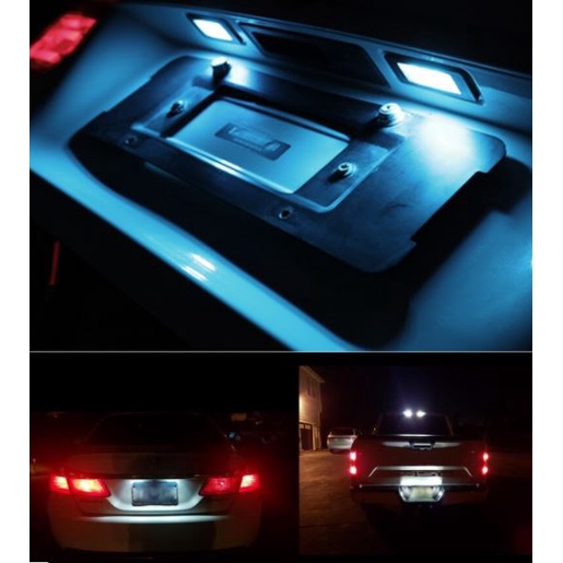 Bóng đèn trần ô tô 28mm 29mm 31mm LED T6 (B6.0) 4014 ô tô xe hơi