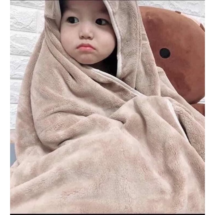 Khăn tắm xuất hàn siêu thấm hút