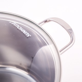 Bộ 4 nồi inox Sunhouse SHG686