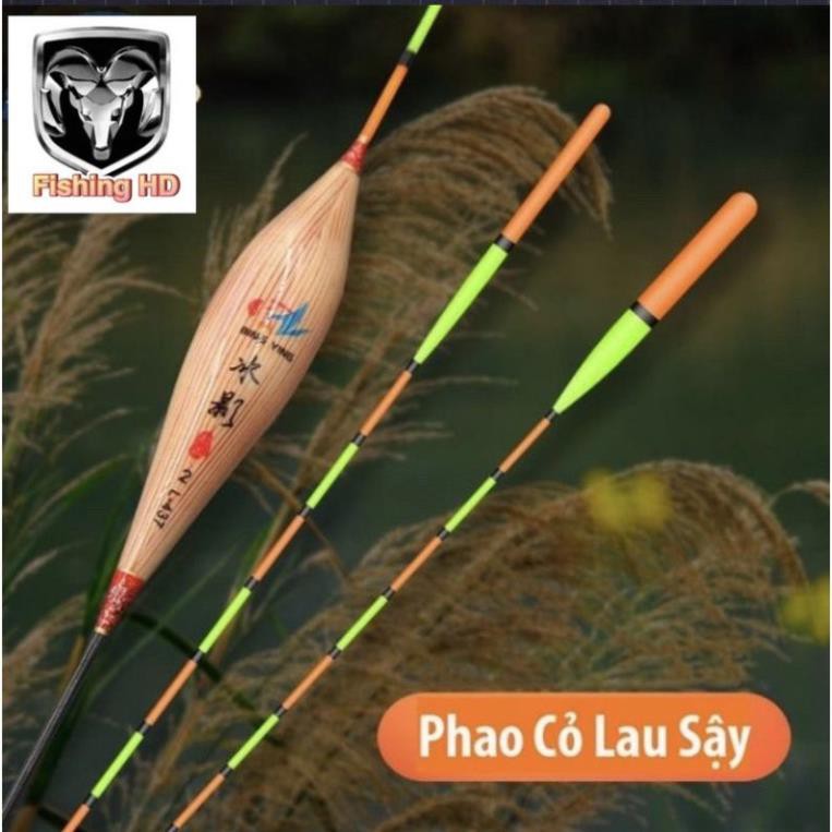 [QUATANGKHOALINK ]  [FREESHIP]Phao Câu Cá Phao Câu Đài Phao Cỏ Lau Tự Nhiên Chuyên Dụng Câu Đài PC6 đồ câu FISHING_HD