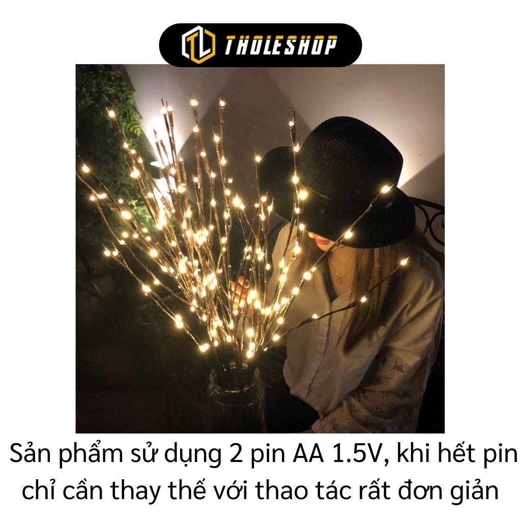 Đèn Trang Trí - Combo 20 Nhánh Cây Đèn Led Trang Trí Nhà Cửa, Quán Cafe 9139