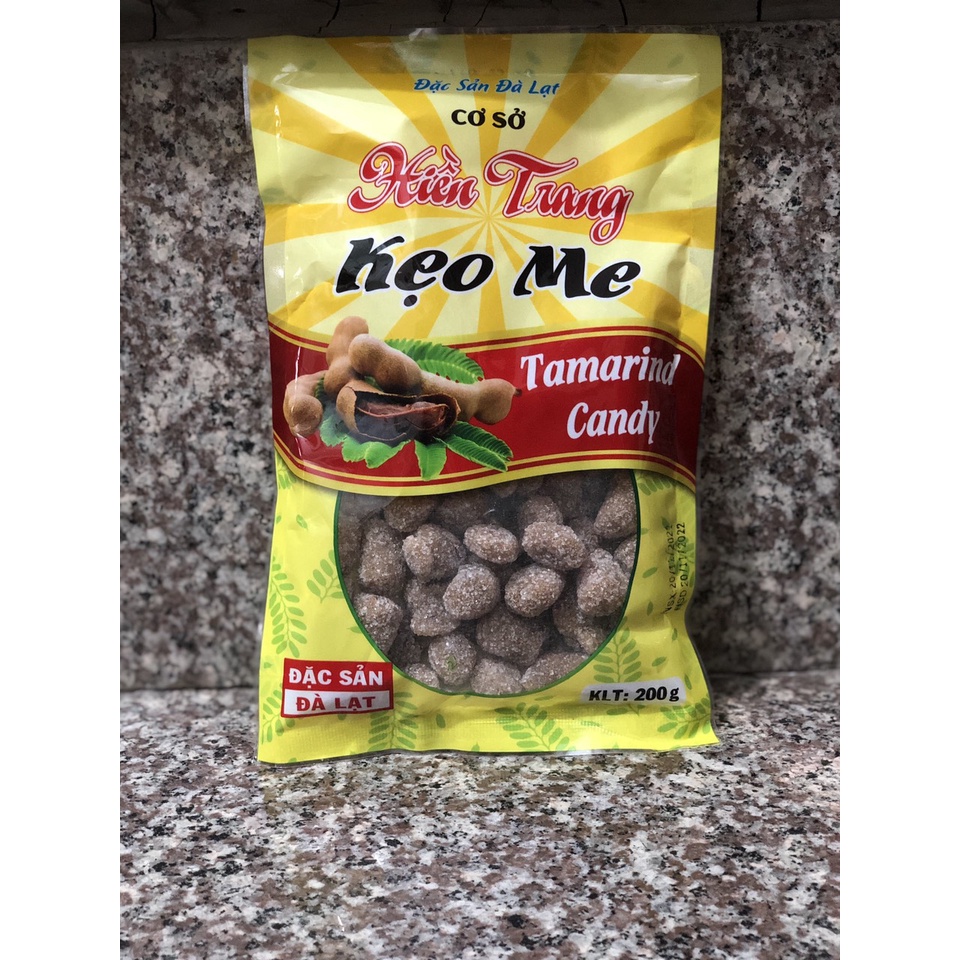 Kẹo Me Hiền Trang 200g - Đặc Sản Đà Lạt