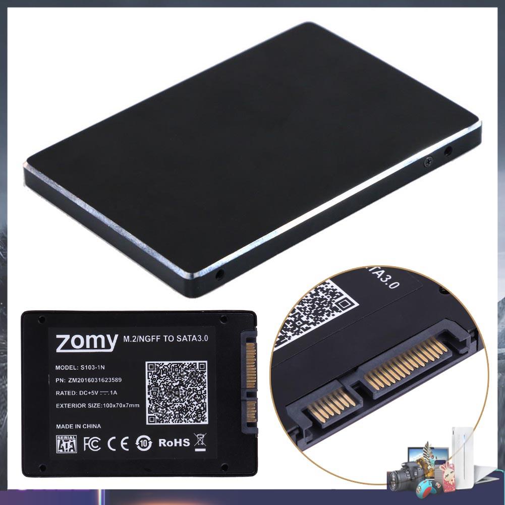 Thẻ chuyển đổi m.2 ngff ssd sang 2.5in sata 2230-2280 chuyên dụng chất lượng cao