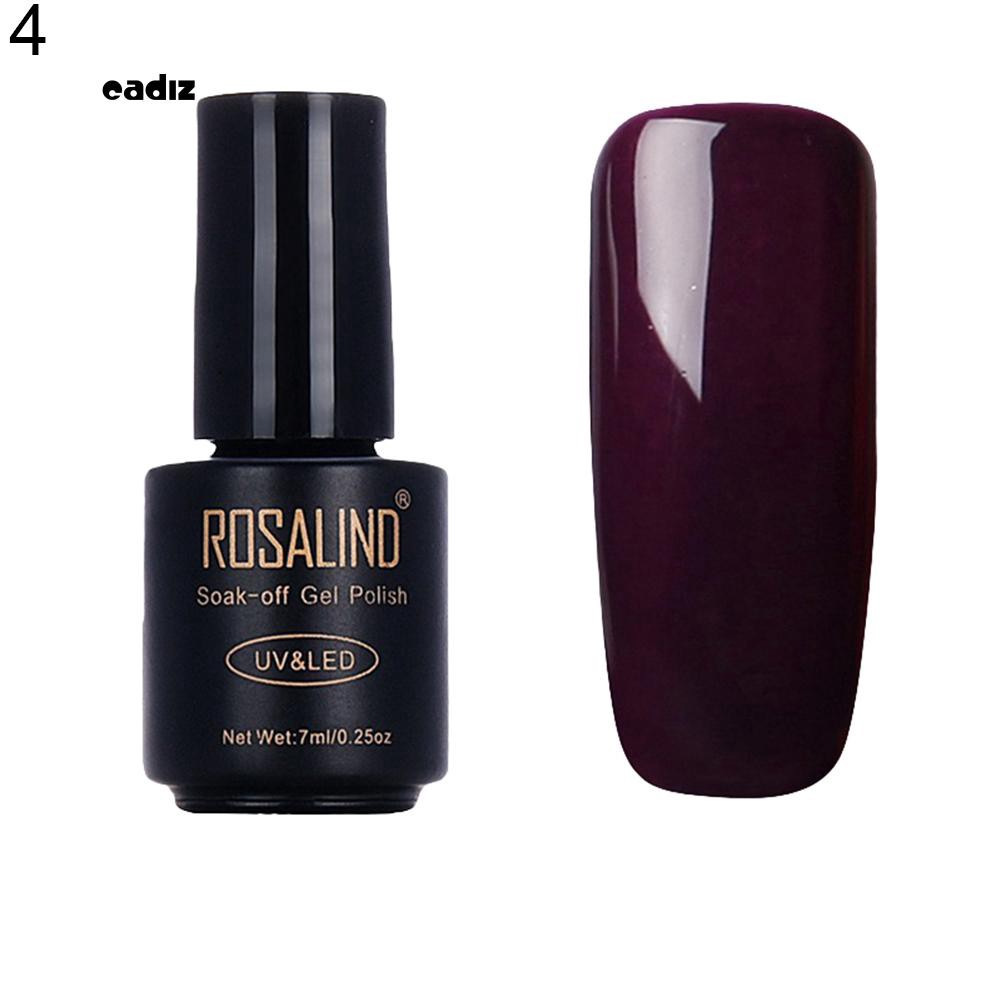 Lọ sơn móng tay 7ml 30 màu