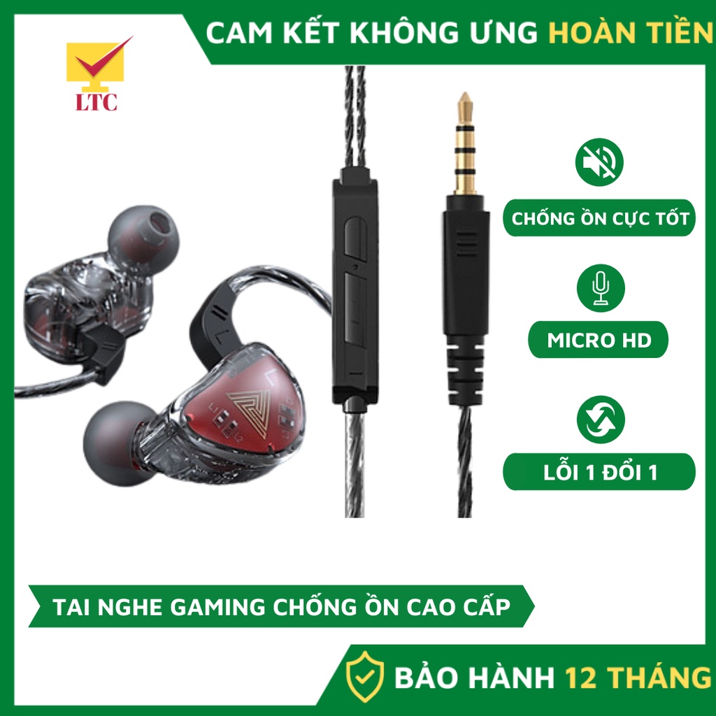 Tai nghe EXTRA BASS QKZ AK9 PREMIUM phiên bản đặc biệt âm thanh khủng,tai phone cho ĐT IP,samsung,xiaomi