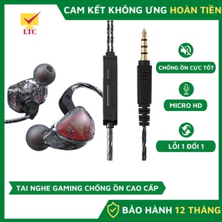 Tai nghe extra bass qkz ak9 premium phiên bản đặc biệt âm thanh khủng,tai phone cho đt ip,samsung,xiaomi