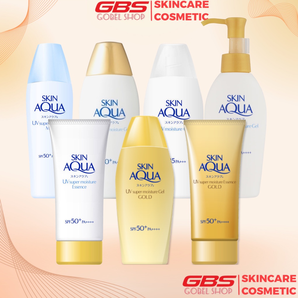 Kem Chống Nắng Skin Aqua Super Moisture Gel Sunscreen SPF50+ PA++++