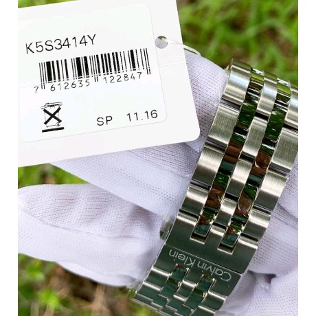 " Hàng chắt lượng " Đồng hồ nam CALVIN KLEIN Infinite K5S3414Y Men's Watch - Automatic - Kính Sapphire [ Chính hãng ]