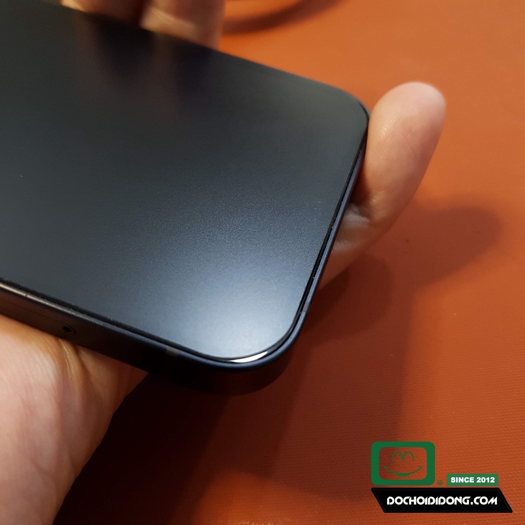 Miếng dán cường lực nhám màn hình IPhone 12 Pro Max Mini nguyên liệu nhựa nano cao cấp