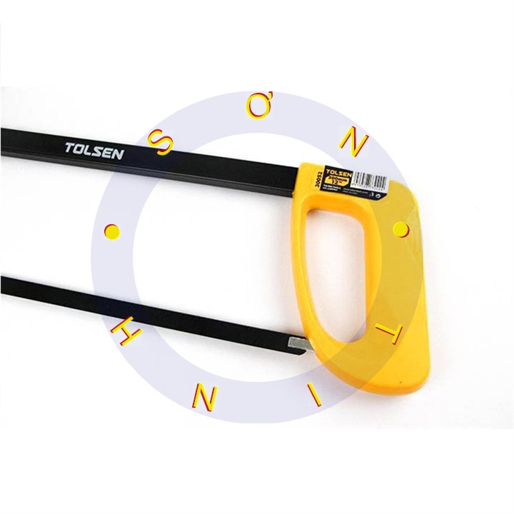 CƯA SẮT DÙNG LƯỠI DÀI 300MM TOLSEN 30052 HACKSAW FRAME