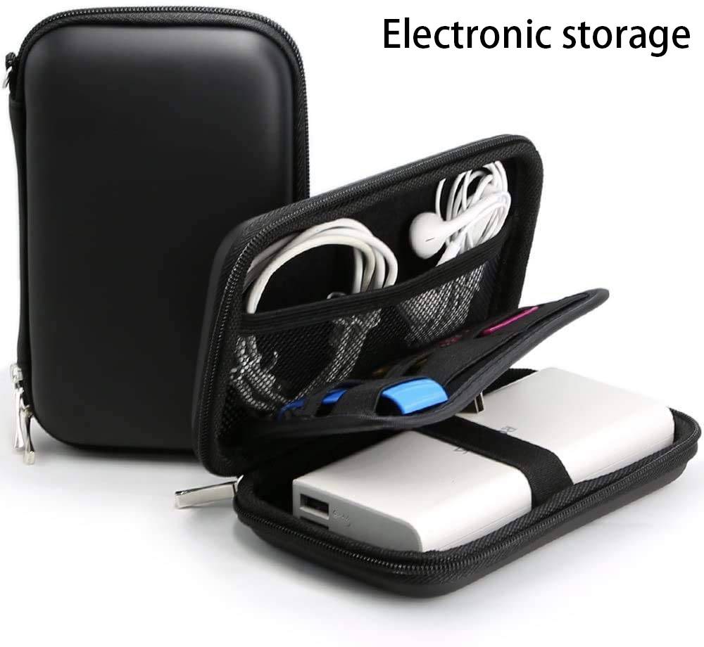 Hộp Đựng Ổ Cứng Di Động 2.5 Inch Chống Sốc Chống Rơi | BigBuy360 - bigbuy360.vn