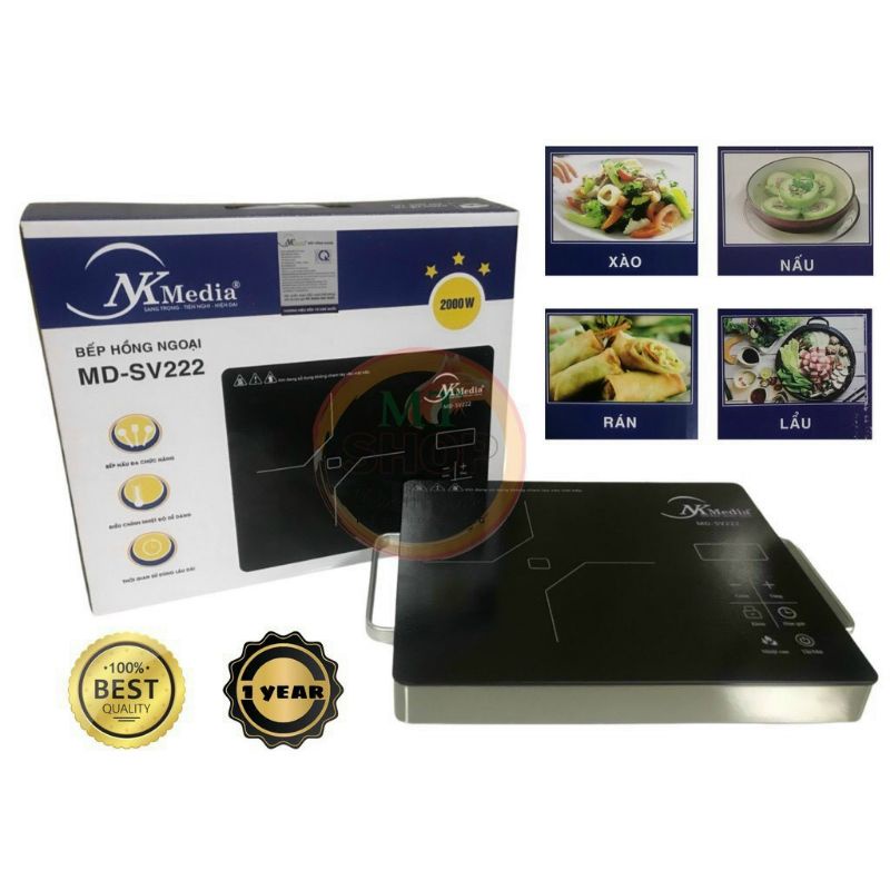 Bếp Hồng Ngoại NK Media MD-SV222