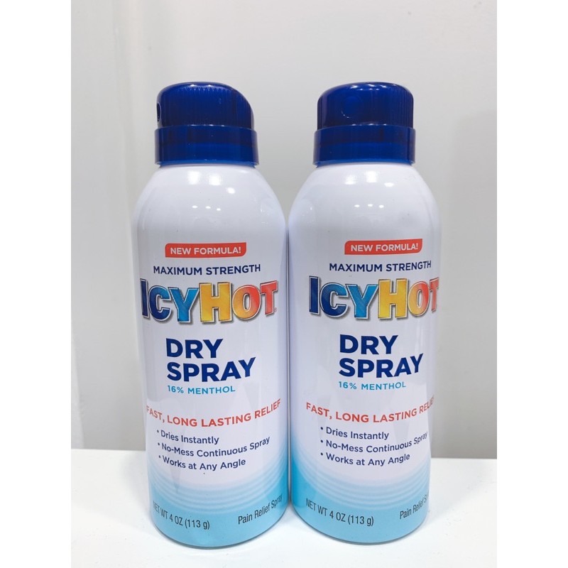 DẦU NÓNG ICY HOT &quot;3 dòng: Sáp, Lăn và Xịt&quot;