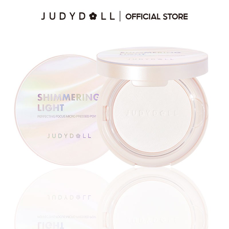 Judydoll Glimmer Make Up Collection Perfecting Focus Micro Pressed Powder 3g