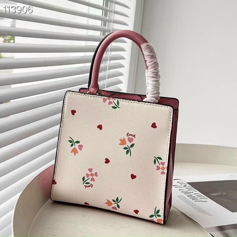Túi xách nữ Coach Mini 7599 Dư xịn cực xinh xách tay đeo chéo- HÀNG CANH SALE