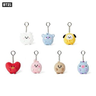Cục bông BT21 Baby | Pong Pong Suede Bagcharm doll (7cm)