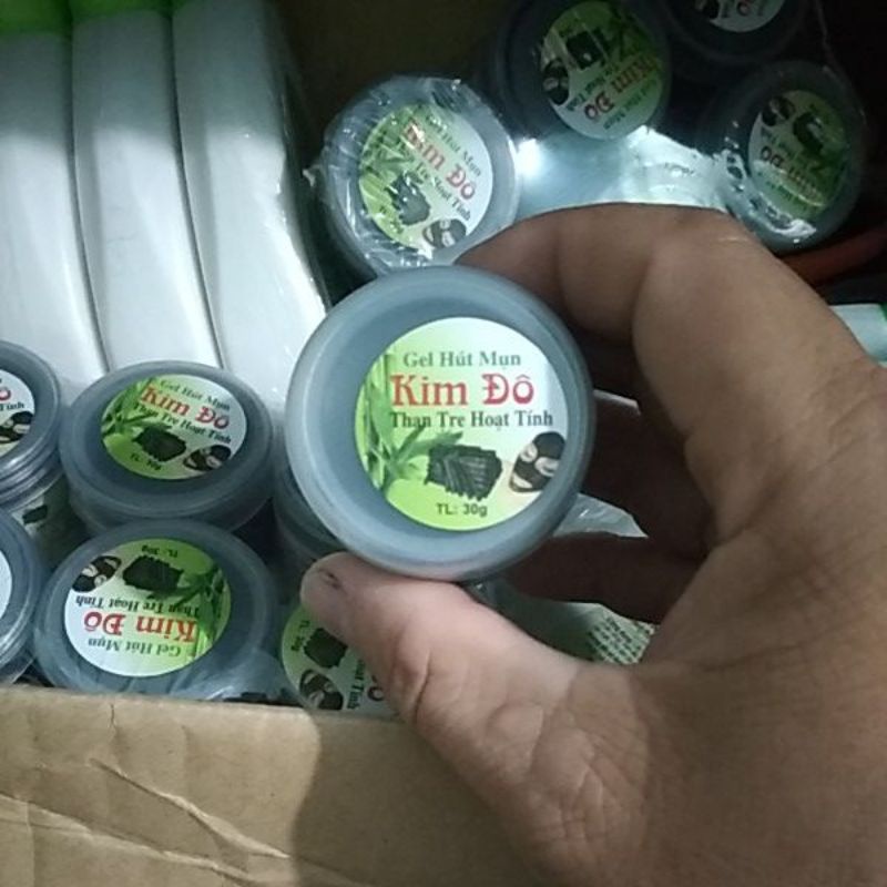 Lột mụn than tre Kim Đô 30g