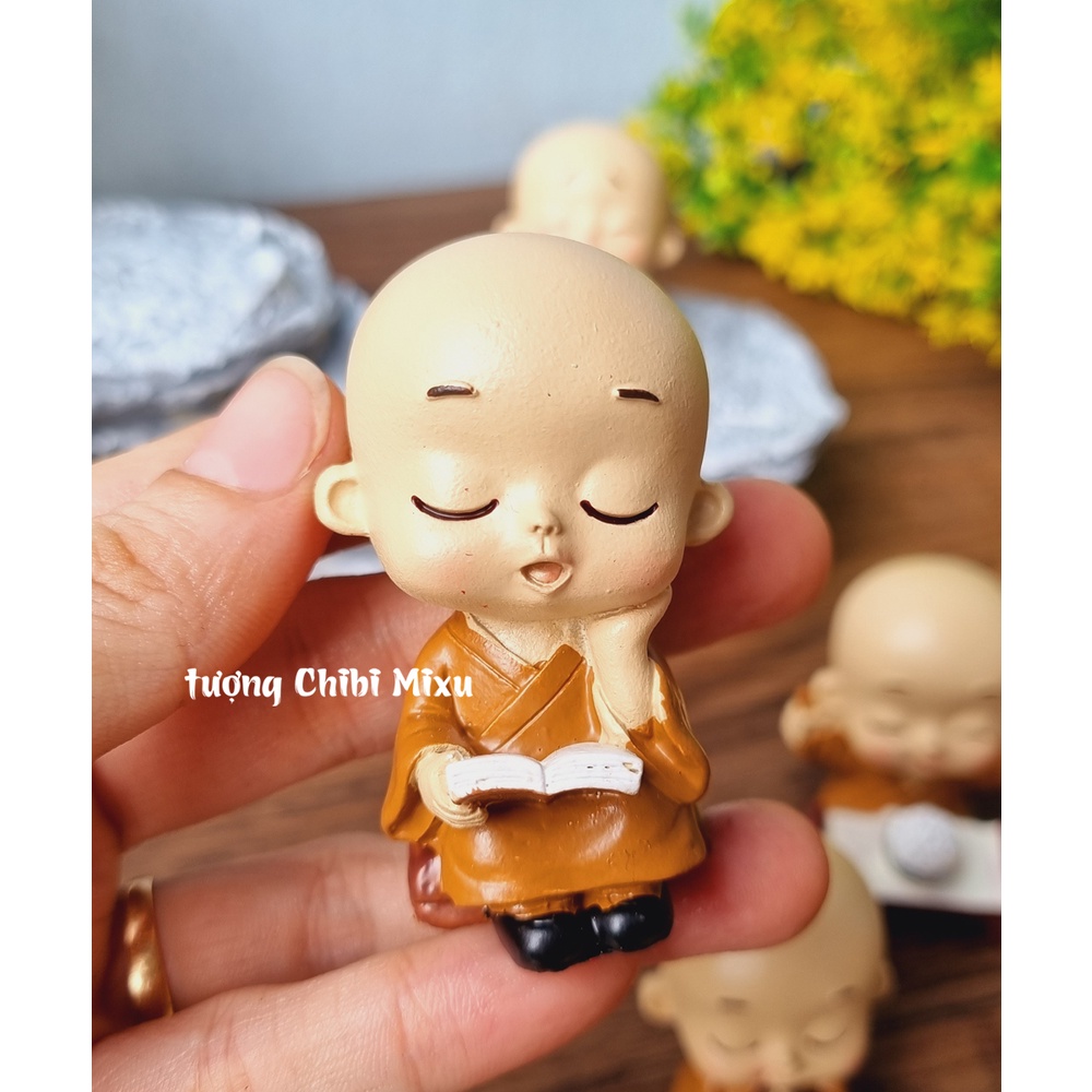 Bộ Tháp Trí Tuệ mix 03 chú áo nâu nhí