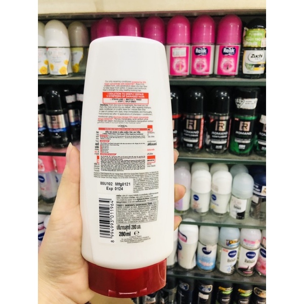 Dầu Xả Phục Hồi Loreal Paris Elseve Total Repair 5 Repairing Conditioner 280ml (mẫu mới)