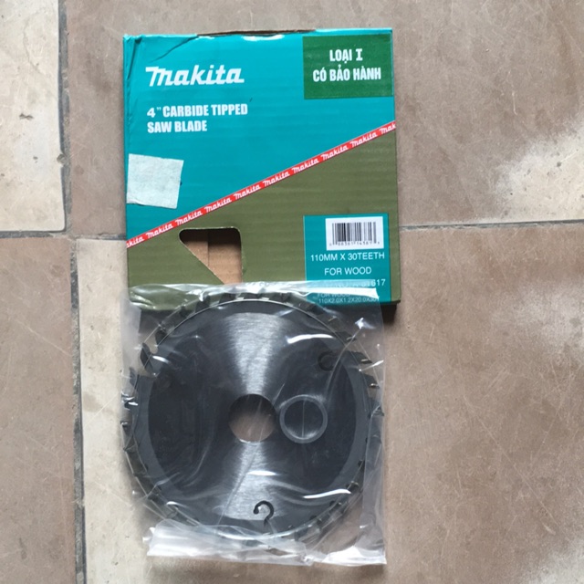 Lưỡi cắt gỗ MAKITA phi 100