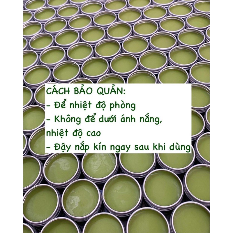 Kem chấm mụn tràm trà HANDMADE