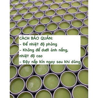 Kem chấm mụn tràm trà HANDMADE