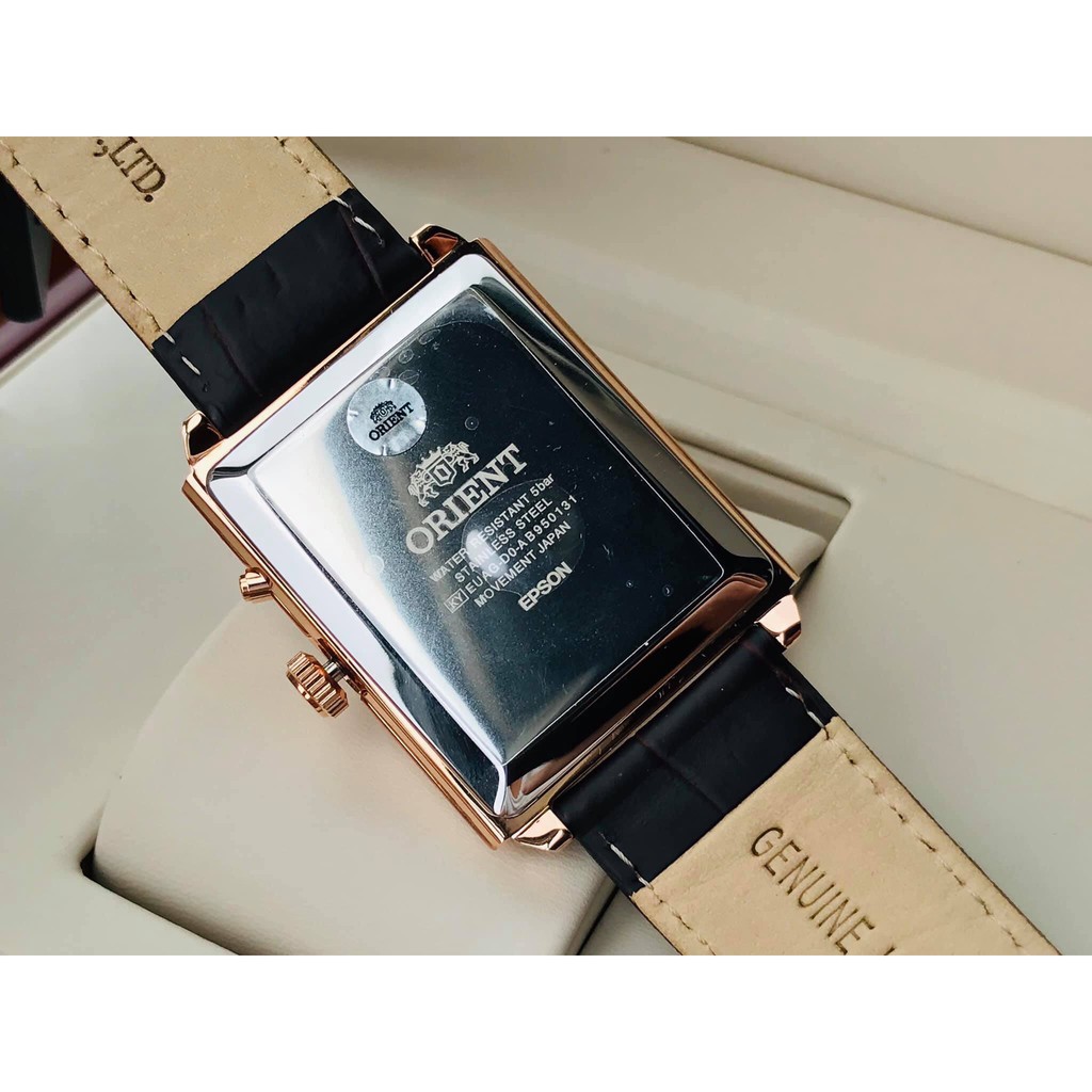 Đồng hồ nam ORIENT LỊCH VẠN NIÊN FEUAG001WH hàng cực độc