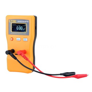 M6013 High Precision Capacitor Meter Professional Measuring Capacitance Resistance Capacitor Circuit Tester