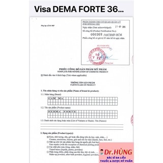 DERMAFORTE GEL 15gr - Giảm Thâm Mụn, Sáng Da