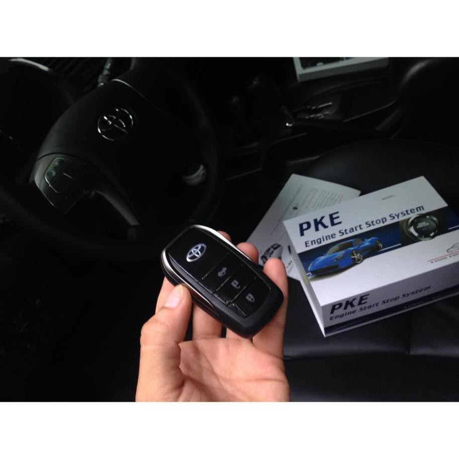 BỘ START STOP / SMARTKEY / PKE CẮM JACK ZIN CHO CÁC DÒNG XE BẢN MỚI NHẤT CÓ THỂ NÂNG CẤP MODULE GPS