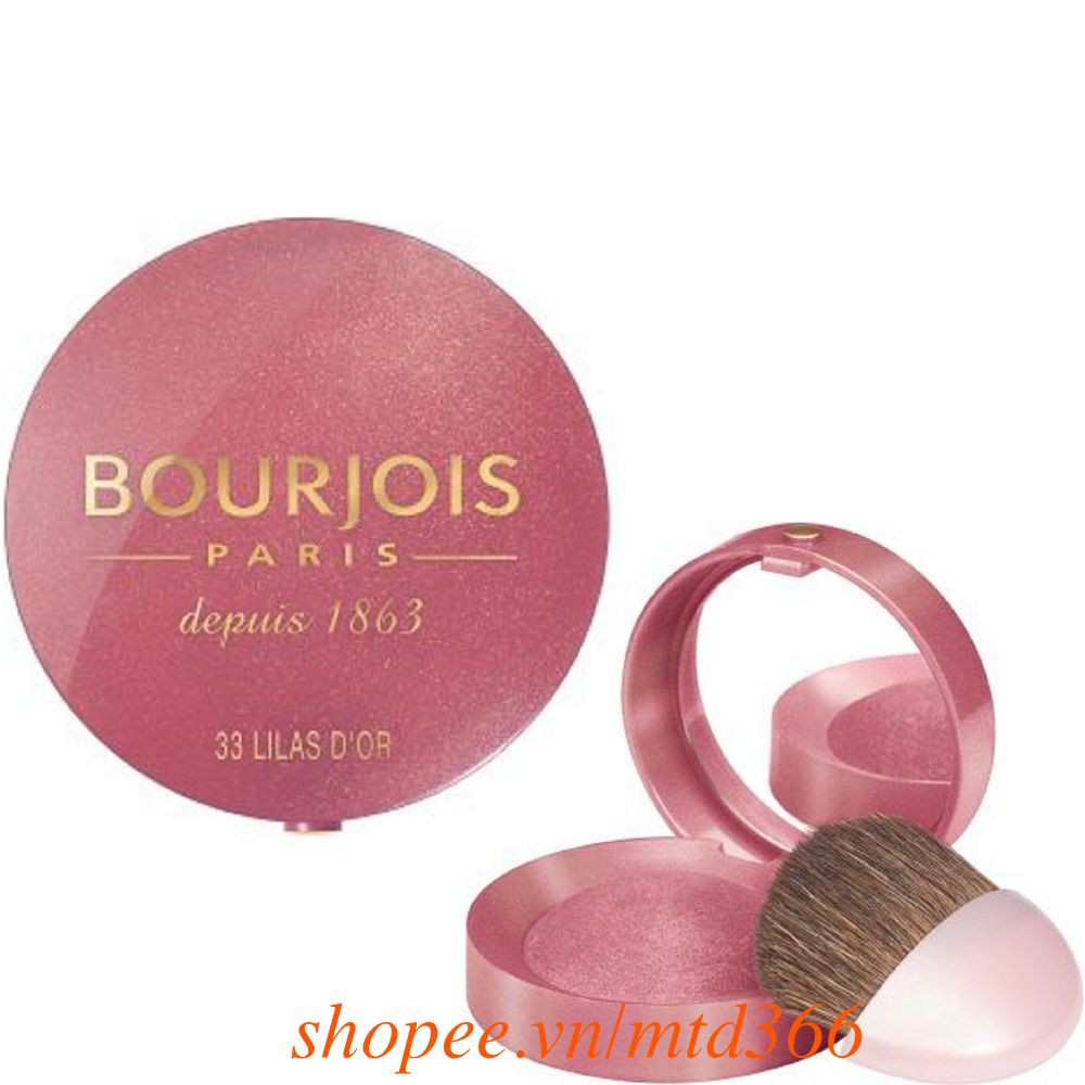 Phấn Má Hồng Số 33 Bourjois Paris Chính Hãng