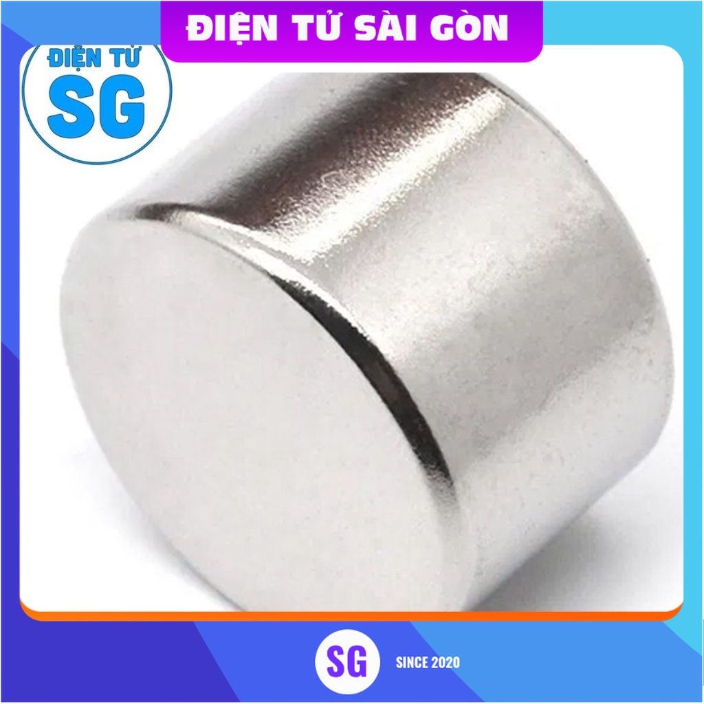 Nam cham đất hiếm 10x3mm, 8x5mm