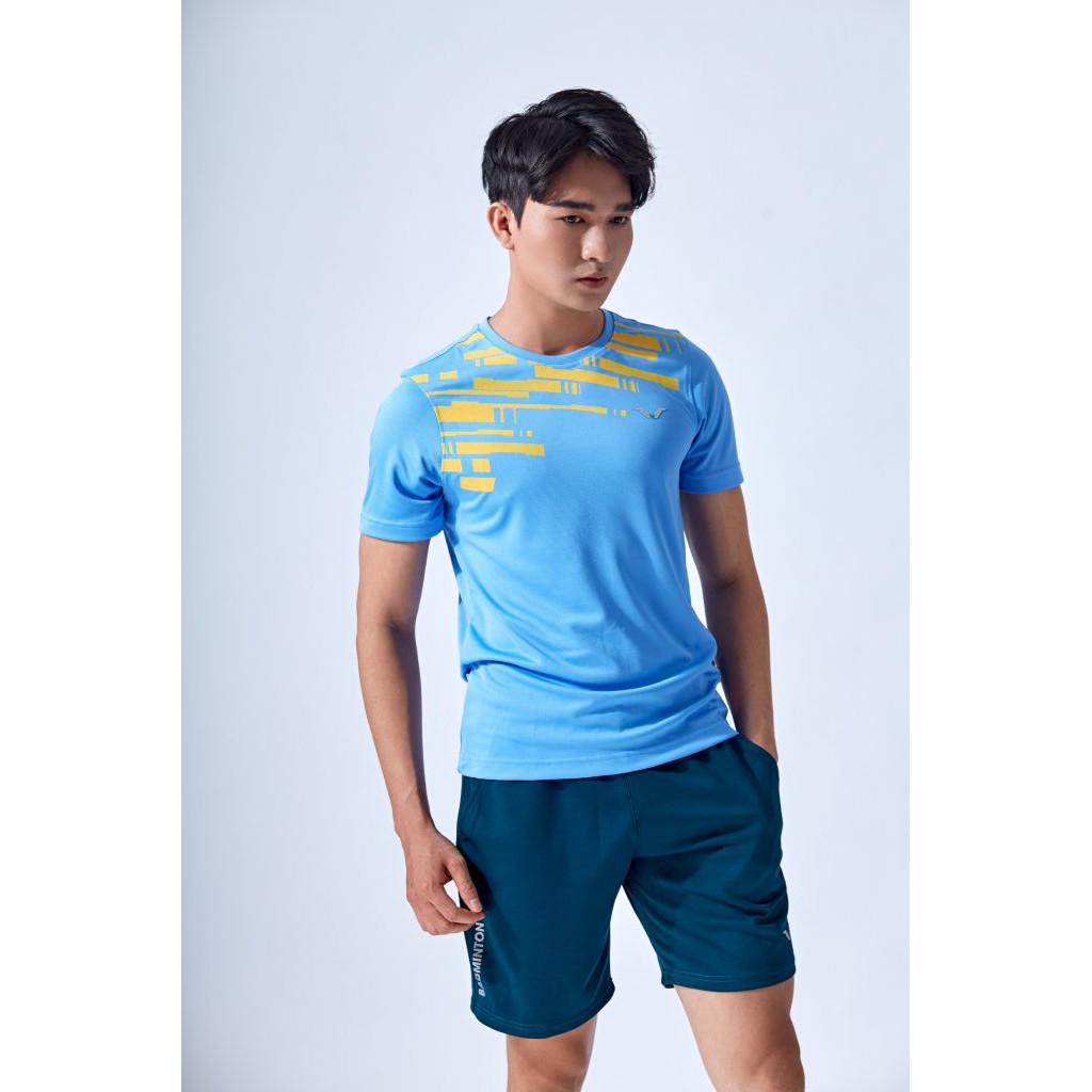 Áo Nam Cổ Tròn Vina Authentic AVT01 Form thể thao , Mềm mịn , Không Ra Mầu , Không Xù Lông