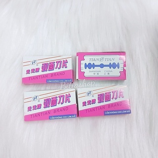 1 Hộp Nhỏ 10 Lưỡi Lam Tiantian